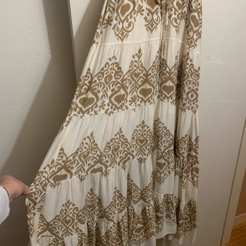 Pinch Brown and Cream Patterned Shirt - Picture 5 of 13